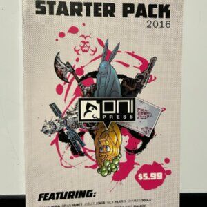Oni Press Starter Pack 2016